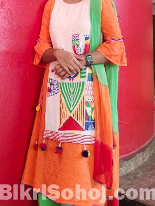 থ্রি পিস (Three piece)